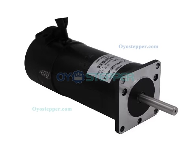 36V 160W Brushless DC Servo Motor with 1000 Lines Encoder 0.45N.m 3400RPM Φ57mm 3 Phase